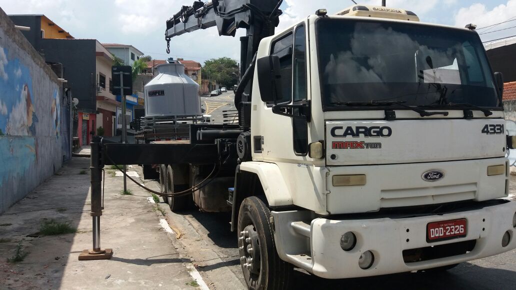 Locação de Munck Carrão Locação de Munck Carrão